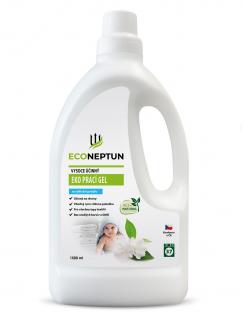 EcoNeptun Prací gel na dětské prádlo 1,5l, 37PD