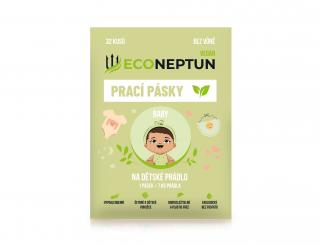 EcoNeptun prací pásky baby 32 ks