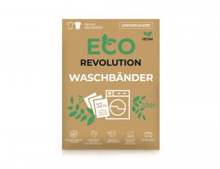 Ecorevolution waschbänder, Unparfümiert, 32 stück