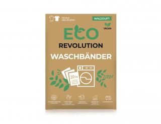 Ecorevolution waschbänder, Waldduft, 20 stück