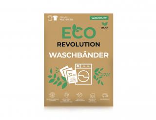 Ecorevolution waschbänder, Waldduft, 32 stück