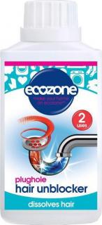 Ecozone čistič zanesených umyvadel a van 250ml