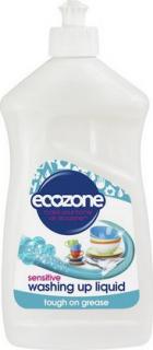 Ecozone na ruční mytí nádobí Sensitive 500ml