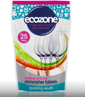 Ecozone tablety do myčky Brilliance 25ks