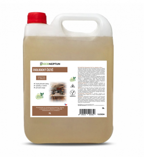 Ekologický čistič na nábytek a dřevo, 5l