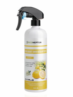 Ekologický univerzální čistič citron 400 ml + 100 ml zdarma