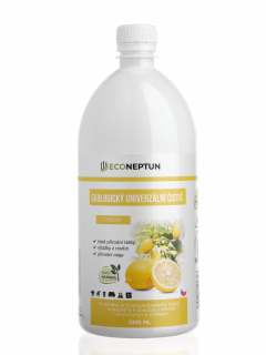 Ekologický univerzální čistič citron - náhradní náplň 1l