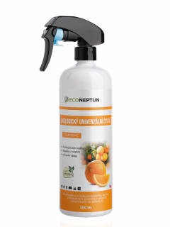 Ekologický univerzální čistič pomeranč 400 ml + 100 ml zdarma