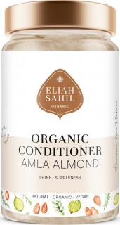 ELIAH SAHIL ORGANIC Kondicionér amla a mandle, 125 g