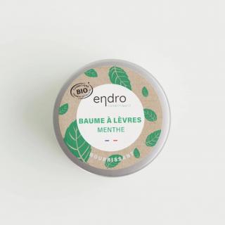 Endro Cosmétiques Přírodní balzám na rty, máta, 15ml