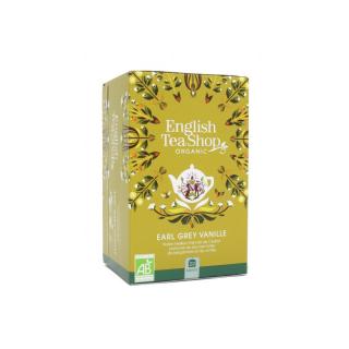 English Tea Shop Čaj Earl Grey s vanilkou, 20 sáčků
