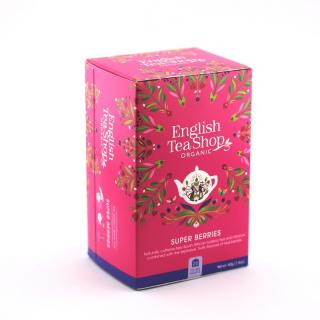 English Tea Shop Čaj Super ovoce, 20 sáčků