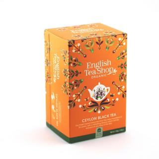 English Tea Shop Černý čaj Ceylon, 20 sáčků