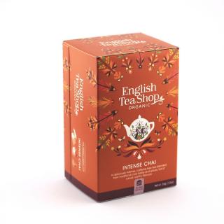 English Tea Shop Intenzivní čaj Chai, 20 sáčků