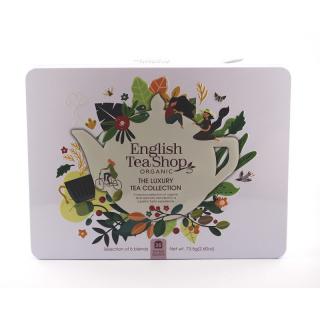English Tea Shop Luxusní kolekce čajů v plechové dóze, 36 sáčků