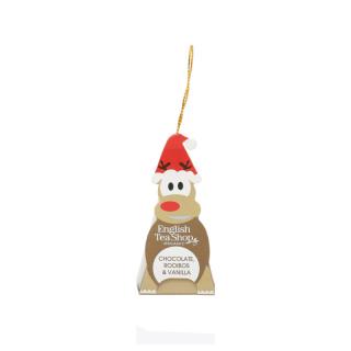 English Tea Shop Vánoční figurka Rudolf, 1 pyramidka