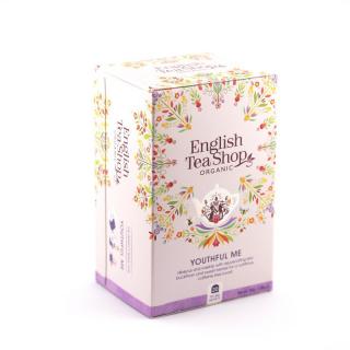 English Tea Shop Wellness čaj Youthful me, 20 sáčků