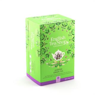 English Tea Shop Zelený čaj s jasmínem, 20 sáčků