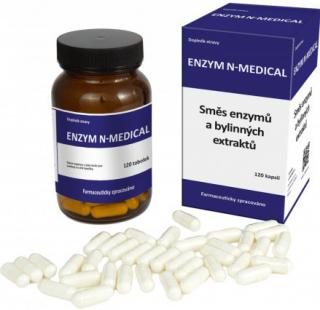 Enzym N-Medical 120 tobolek  + Dárek