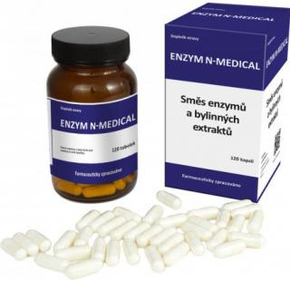 Enzym N-Medical 120 tobolek