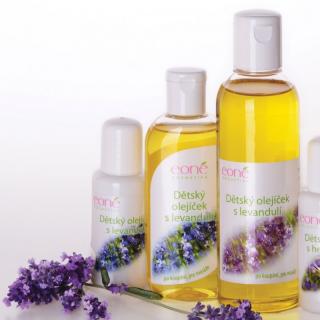 Eoné Dětský olejíček s levandulí Balení/objem: 100 ml