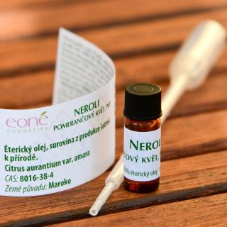 Eoné Éterický olej NEROLI POMERANČOVÝ KVĚT Balení/objem: 2 ml