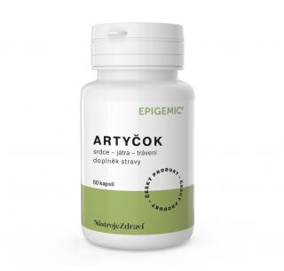 Epigemic Artyčoka, 60 kapslí
