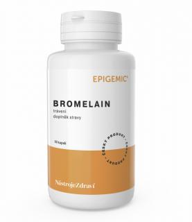 Epigemic Bromelain, 60 kapslí