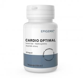 Epigemic Cardio Optimal, 60 kapslí