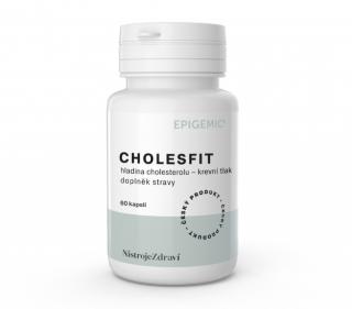 Epigemic Cholesfit, 60 kapslí