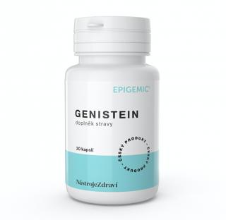 Epigemic Genistein, 30 kapslí