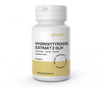 Epigemic Hydroxytyrosol extrakt z oliv, 60 kapslí