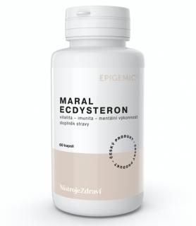 Epigemic Maral Ecdysteron, 60 kapslí