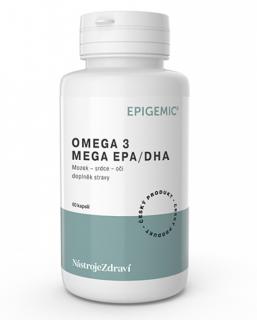 Epigemic Omega 3 MEGA/EPA, 60 kapslí