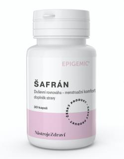 Epigemic Šafrán, 30 kapslí