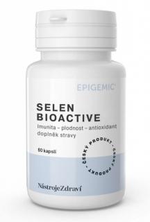 Epigemic Selen BioActive, 60 kapslí