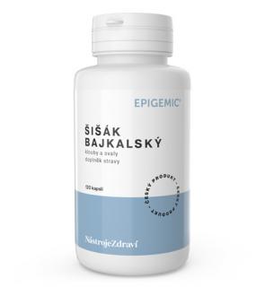 Epigemic Šišák bajkalský kořen, 120 kapslí