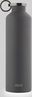 EQUA termoska z nerezové oceli Smart Dark Grey 680 ml