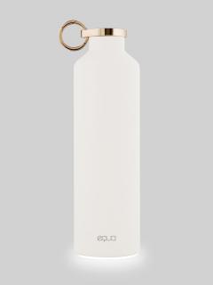 EQUA termoska z nerezové oceli Smart Snow White 680 ml