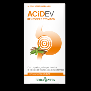 Erba Vita ACID EV - žaludek, 30 tablet