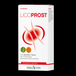 Erba Vita LICOPROST - funkce prostaty, močové cesty, 60 kapslí