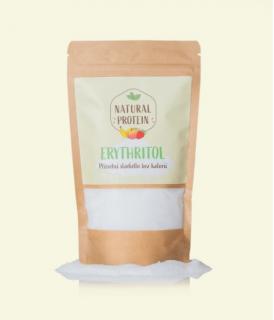 ERYTHRITOL Natural Protein, sladidlo bez kalorií, 350g