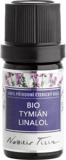 Éterický olej bio Tymián linalol varianta: 5 ml