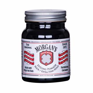 Extra silná pomáda na vlasy Morgan's Pomade Slick Extra Firm Hold varianta: 50 g