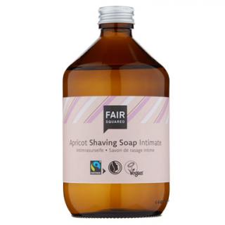 FAIR SQUARED Meruňkové mýdlo na holení 100 ml