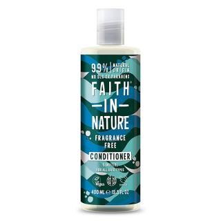 Faith in Nature přírodní kondicioner bez parfemace - hypoalergenní, 400ml