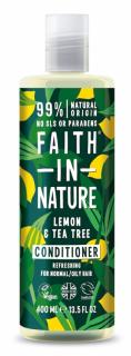 Faith in Nature přírodní kondicionér Citrón & Tea Tree, 400ml