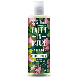 Faith in Nature přírodní kondicionér Divoká růže, 400ml