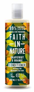 Faith in Nature přírodní kondicioner Grapefruit&Pomeranč, 400ml