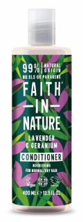 Faith in Nature přírodní kondicioner Levandule, 400ml